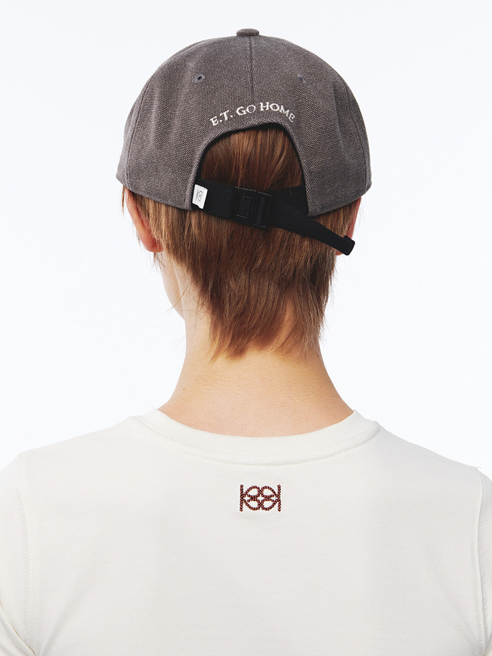 Kijun - UFO Camp Cap (Charcoal) product image 2 | TRAB K-Fashion Australia