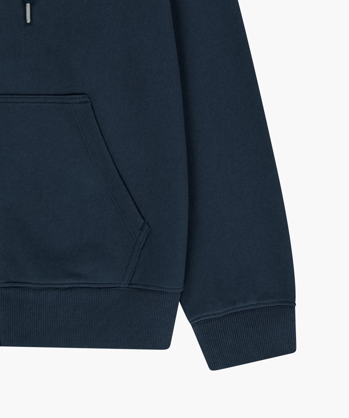 Marithe & Francois Girbaud - Regular Logo Applique Oversized Hoodie Zipup (Navy) product image 5 | TRAB K-Fashion Australia