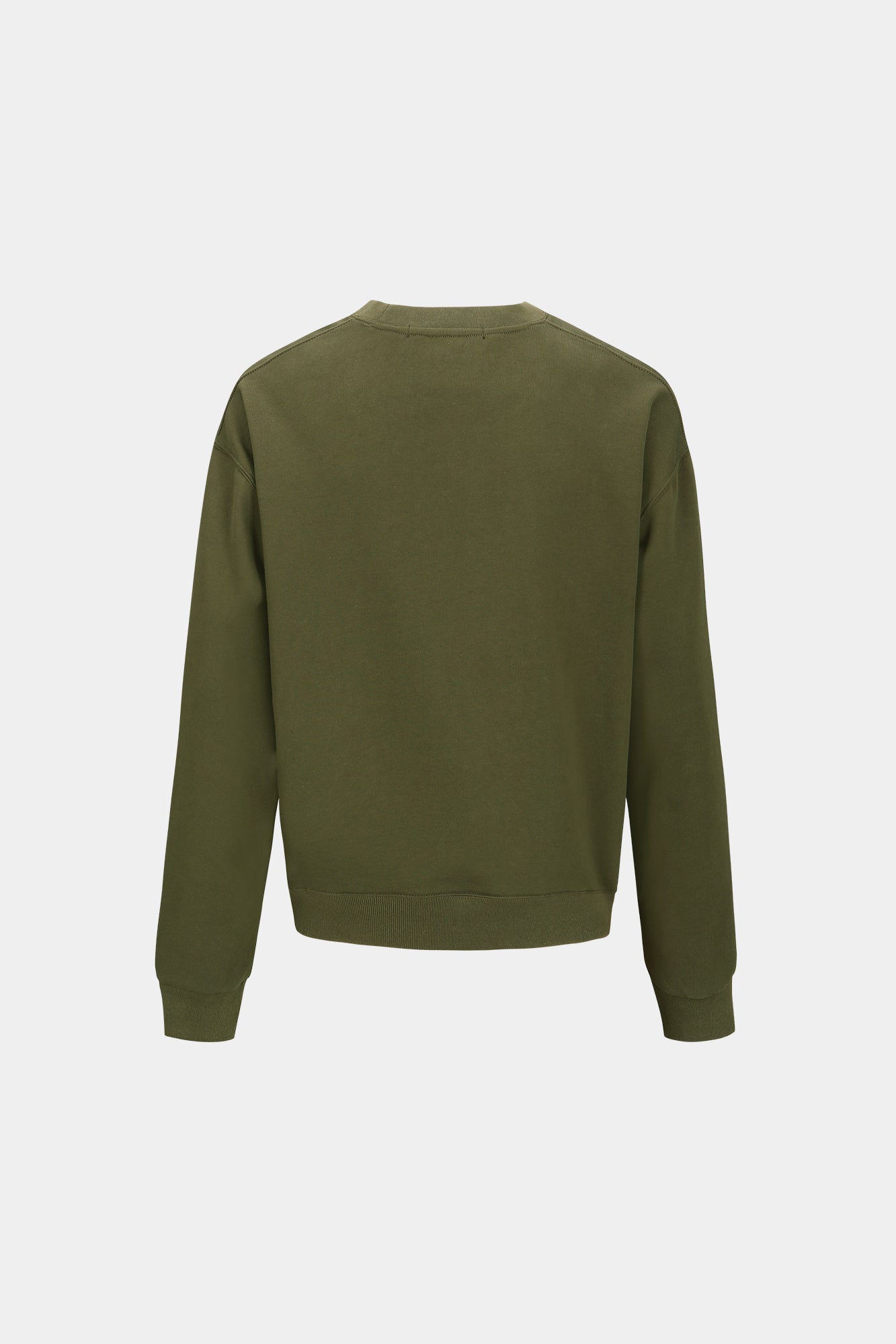 Andersson Bell - (essential) Unisex Adsb Milan Embroidery Sweatshirts (Khaki) product image 17 | TRAB K-Fashion Australia