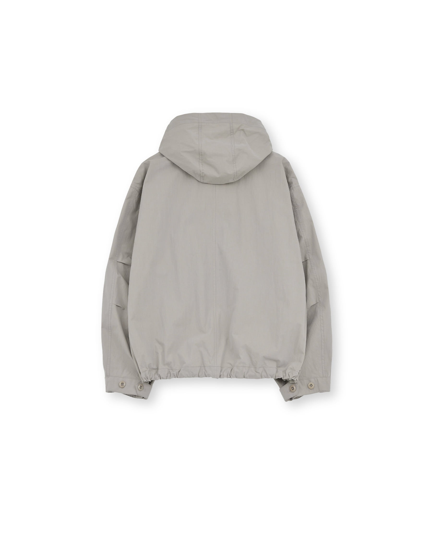 Brownyard - Travel Parka (Stone) product image 4 | TRAB K-Fashion Australia