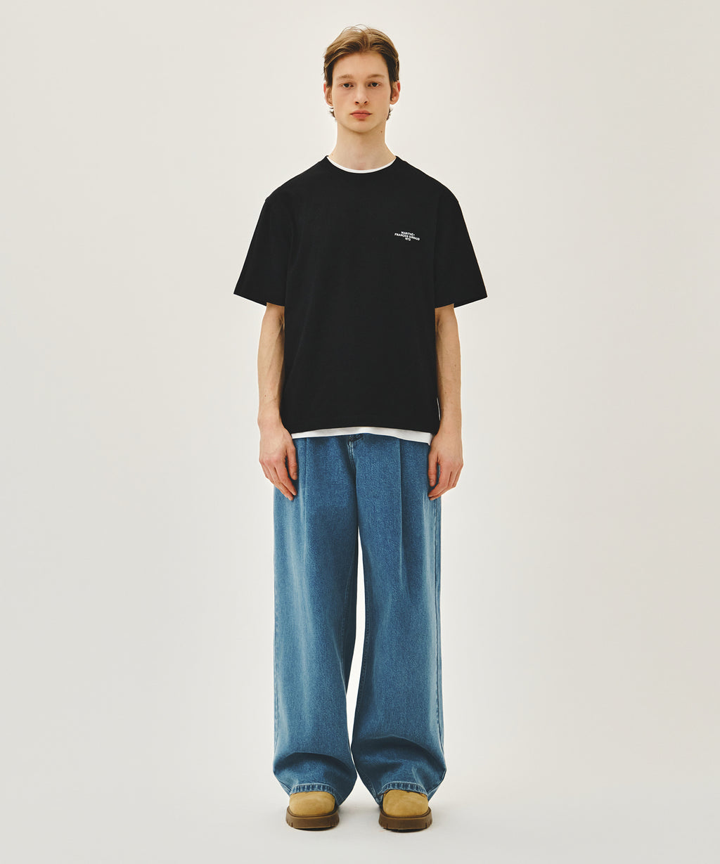 Marithe & Francois Girbaud - 3pack Lettering Logo Tee (Mix) product image 6 | TRAB K-Fashion Australia