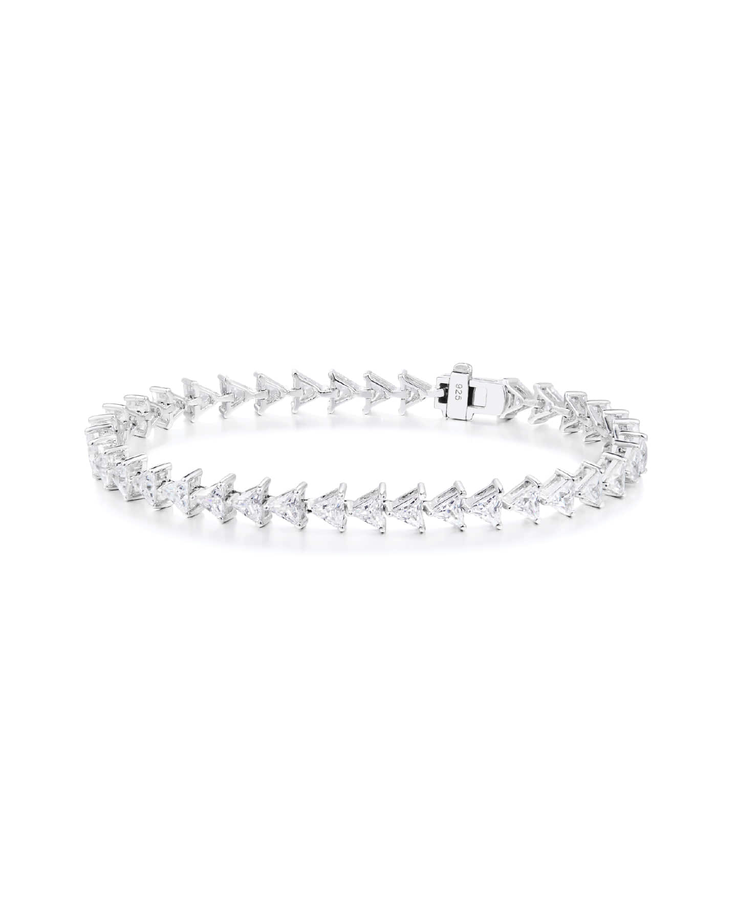 Numbering - Triangle N-dia Tennis Bracelet #3990 product image 5 | TRAB K-Fashion Australia