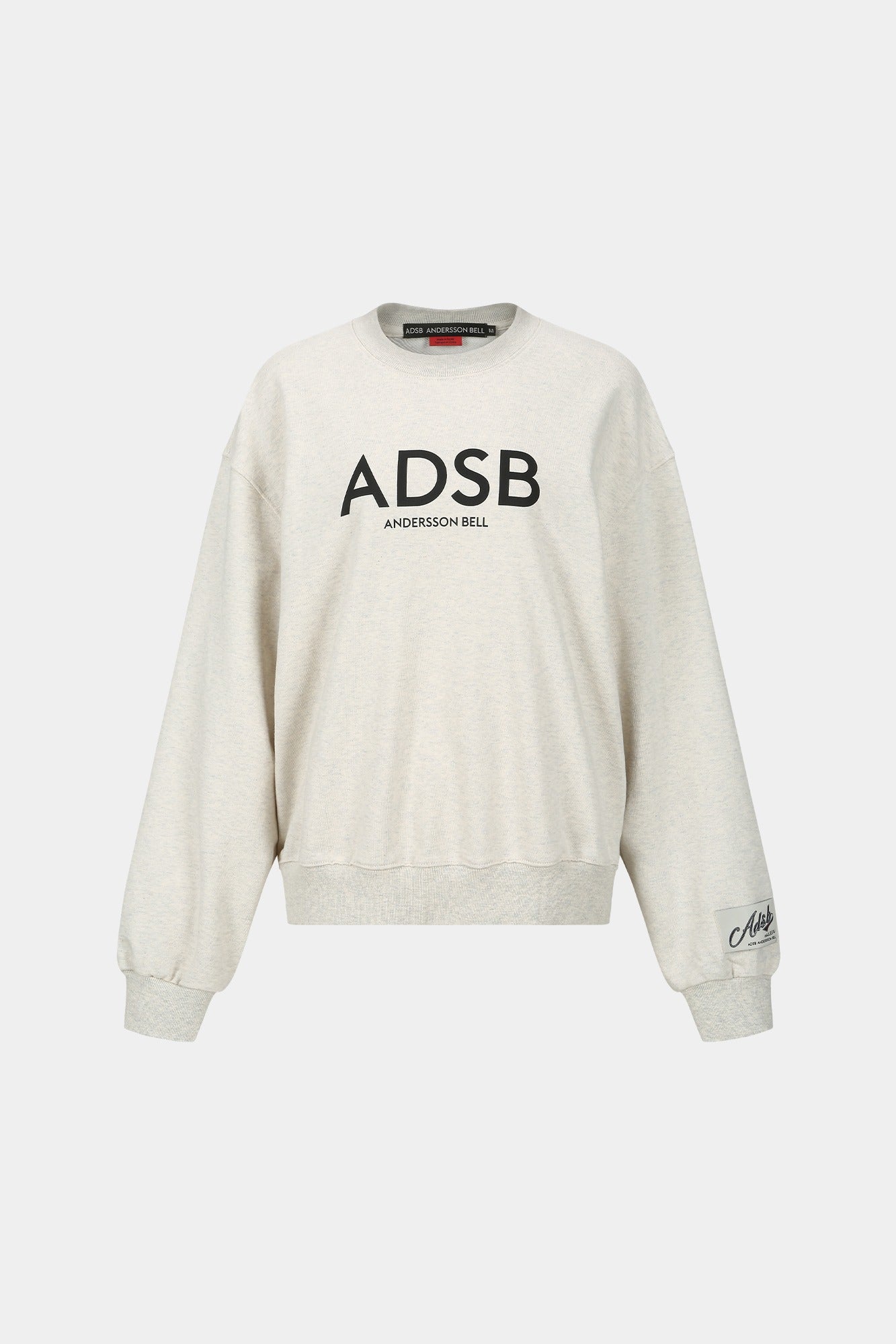 Andersson Bell - Adsb Big Logo Sweatshirts (Oatmeal) product image 1 | TRAB K-Fashion Australia