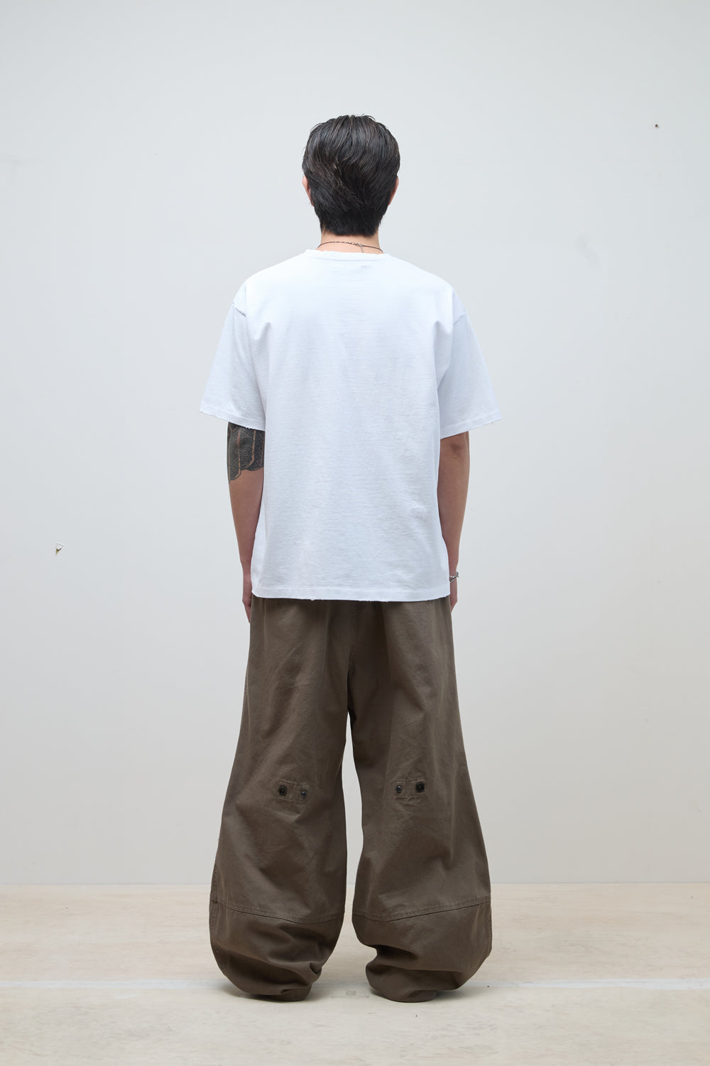 Hatchingroom - Broken Angel Tee (White) product image 10 | TRAB K-Fashion Australia