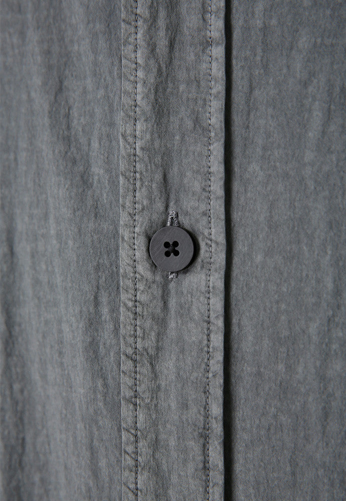 Art if acts - Garment Dyed Two Pocket Half Shirt (Vintage Charcoal) product image 9 | TRAB K-Fashion Australia