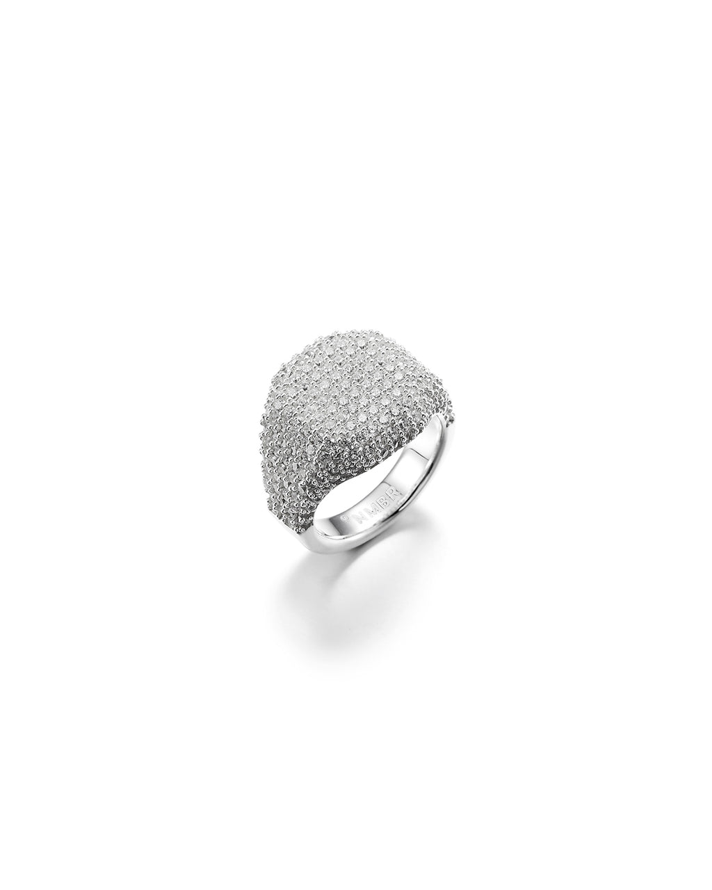 Numbering - Pave Signet Ring #3418 product image 8 | TRAB K-Fashion Australia