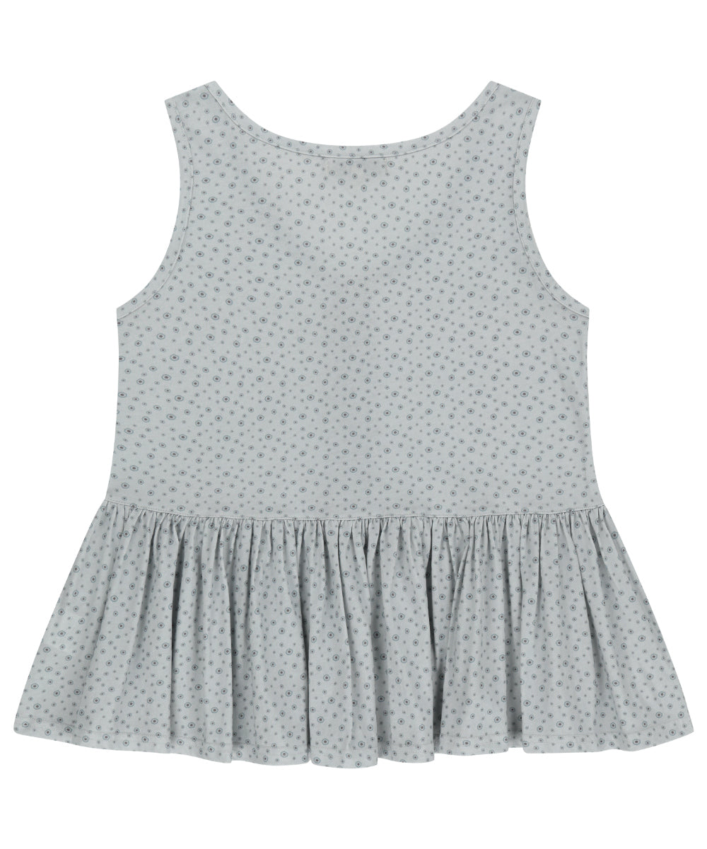 Coyseio - Dudu Ruffle Sleeveless (Ice Grey) product image 13 | TRAB K-Fashion Australia