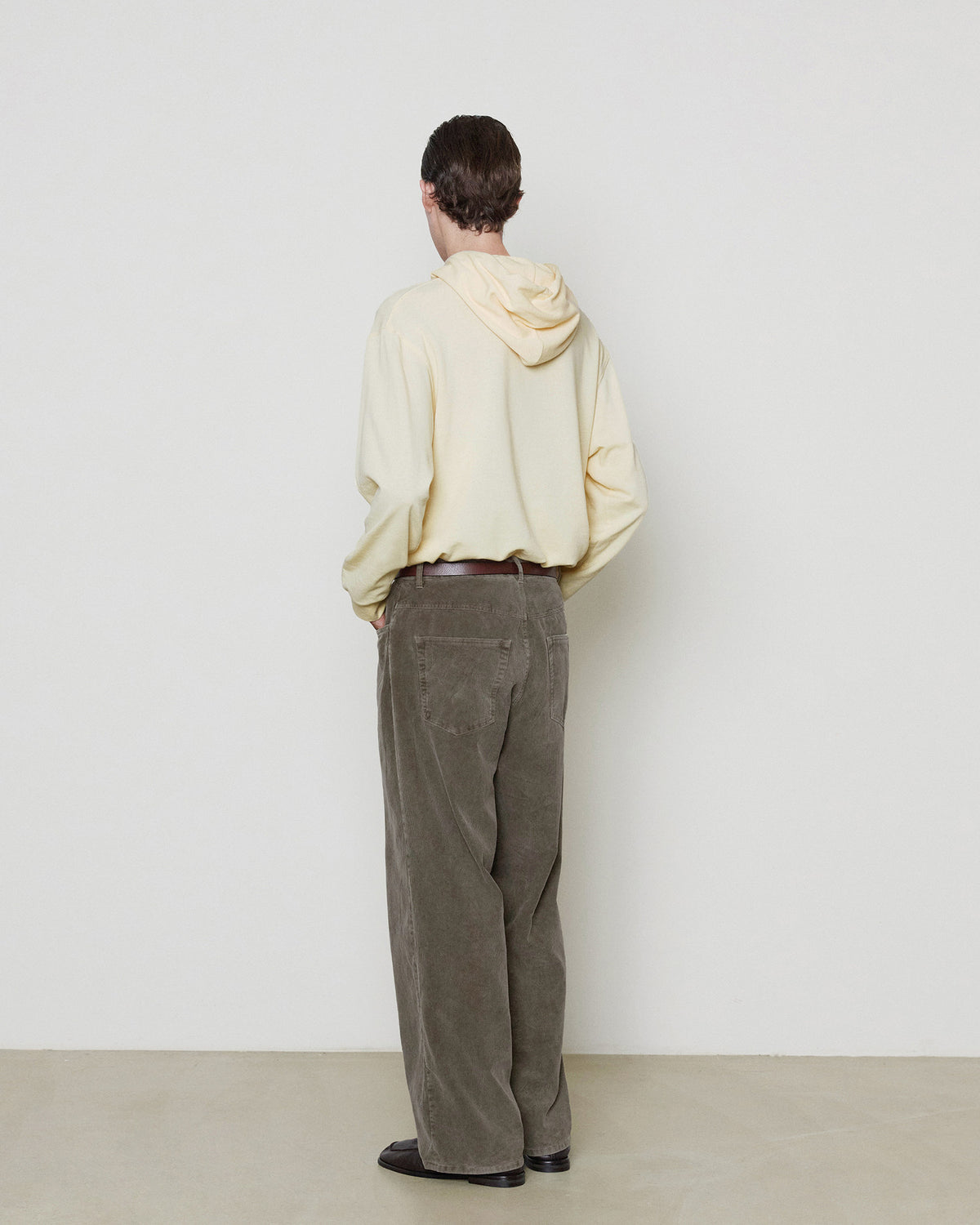 Brownyard - Garment Dyed Corduroy Pants (Mocha) product image 7 | TRAB K-Fashion Australia