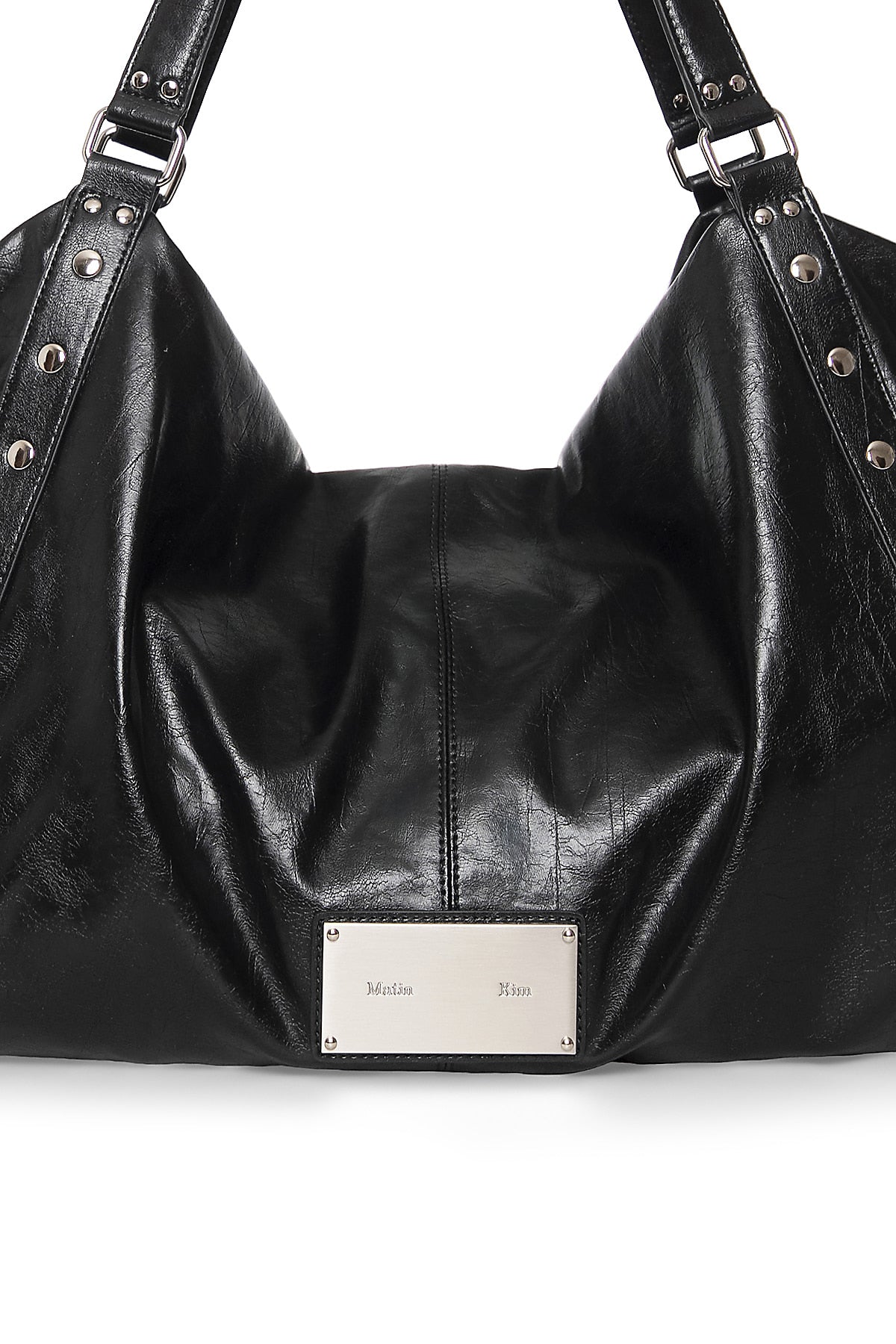Matin Kim - Matin Edge Stud Big Bag (Black) product image 5 | TRAB K-Fashion Australia