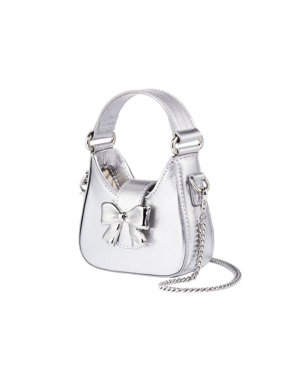 Numbering - Ribbon Mini Hobo Bag #1071 product image 13 | TRAB K-Fashion Australia
