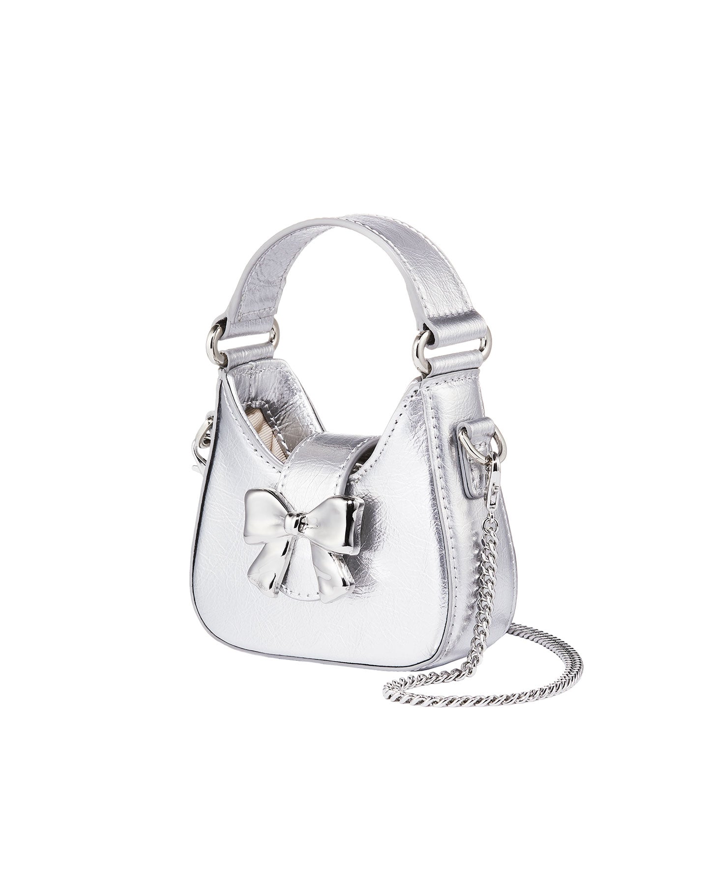 Numbering - Ribbon Mini Hobo Bag #1071 product image 13 | TRAB K-Fashion Australia