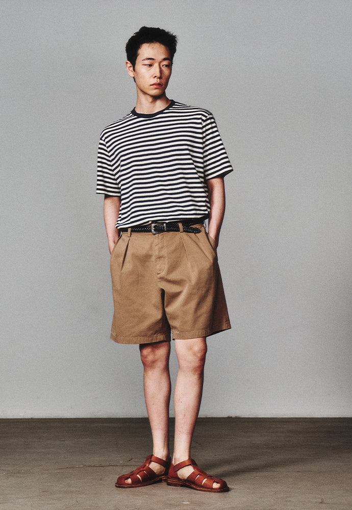 Art if acts - French Stripe S/S Tee (Navy) product image 6 | TRAB K-Fashion Australia