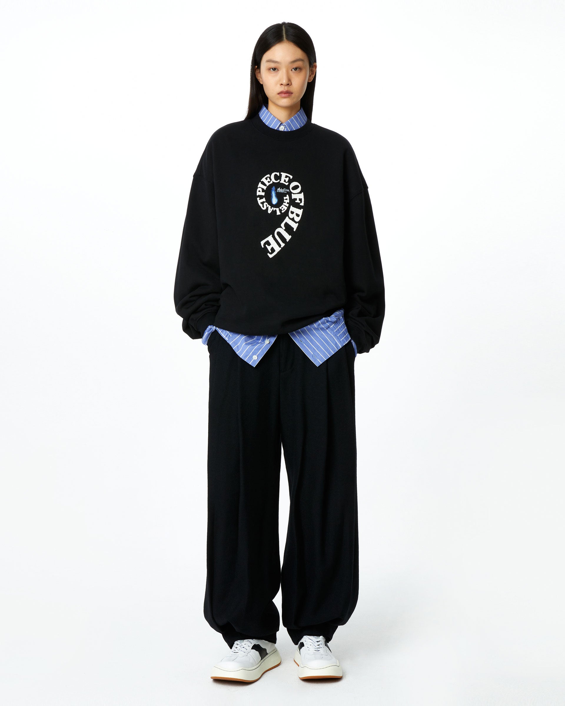 Ader Error - Og; 9th @4231 (Noir) product image 1 | TRAB K-Fashion Australia