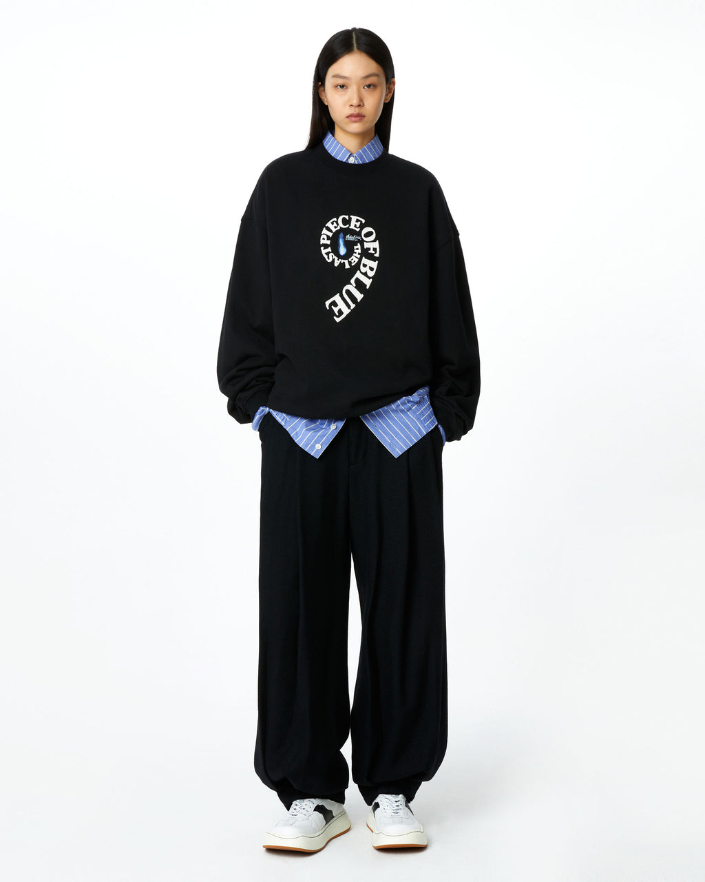 Ader Error - Og; 9th @4231 (Noir) product image 1 | TRAB K-Fashion Australia