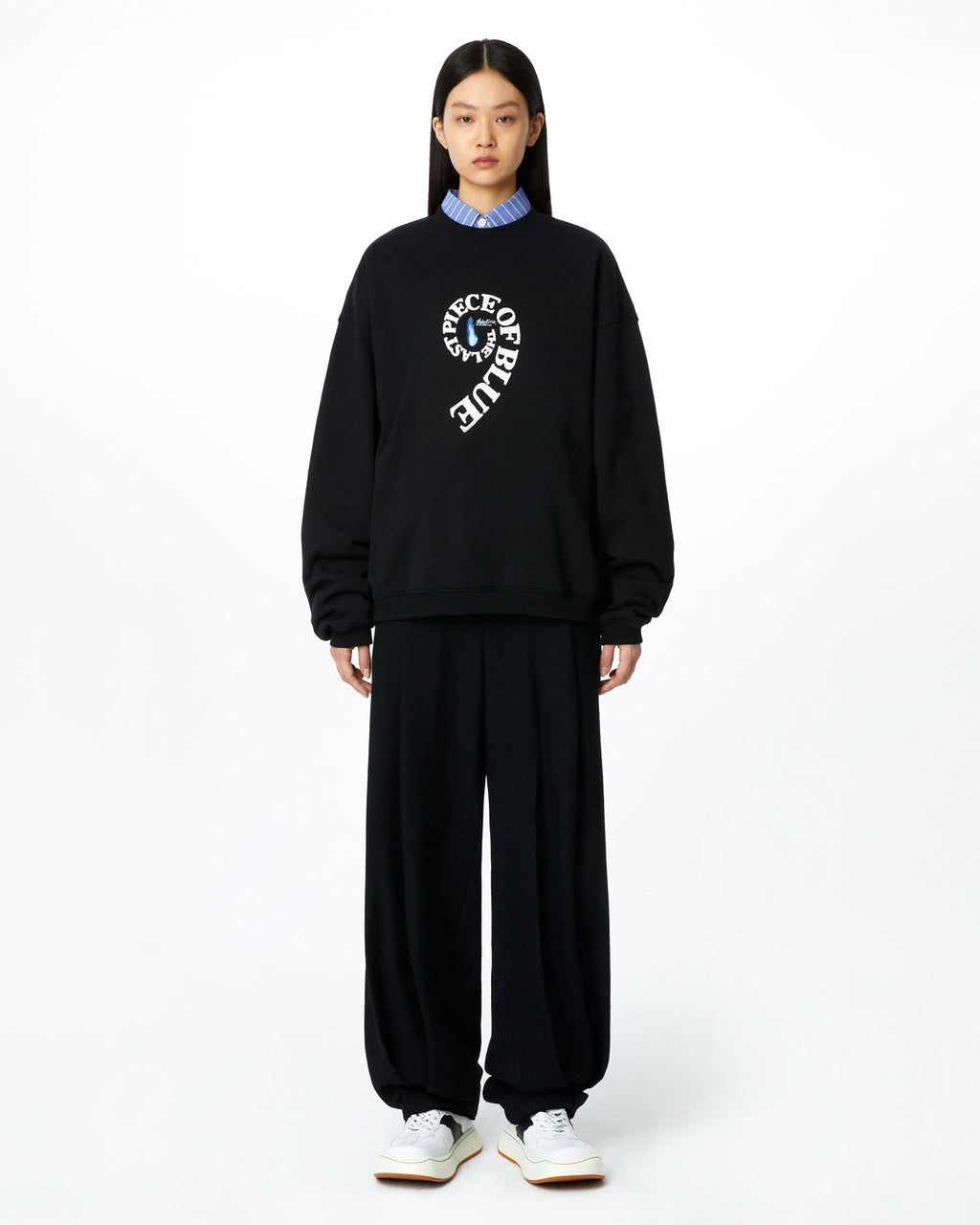 Ader Error - Og; 9th @4231 (Noir) product image 3 | TRAB K-Fashion Australia