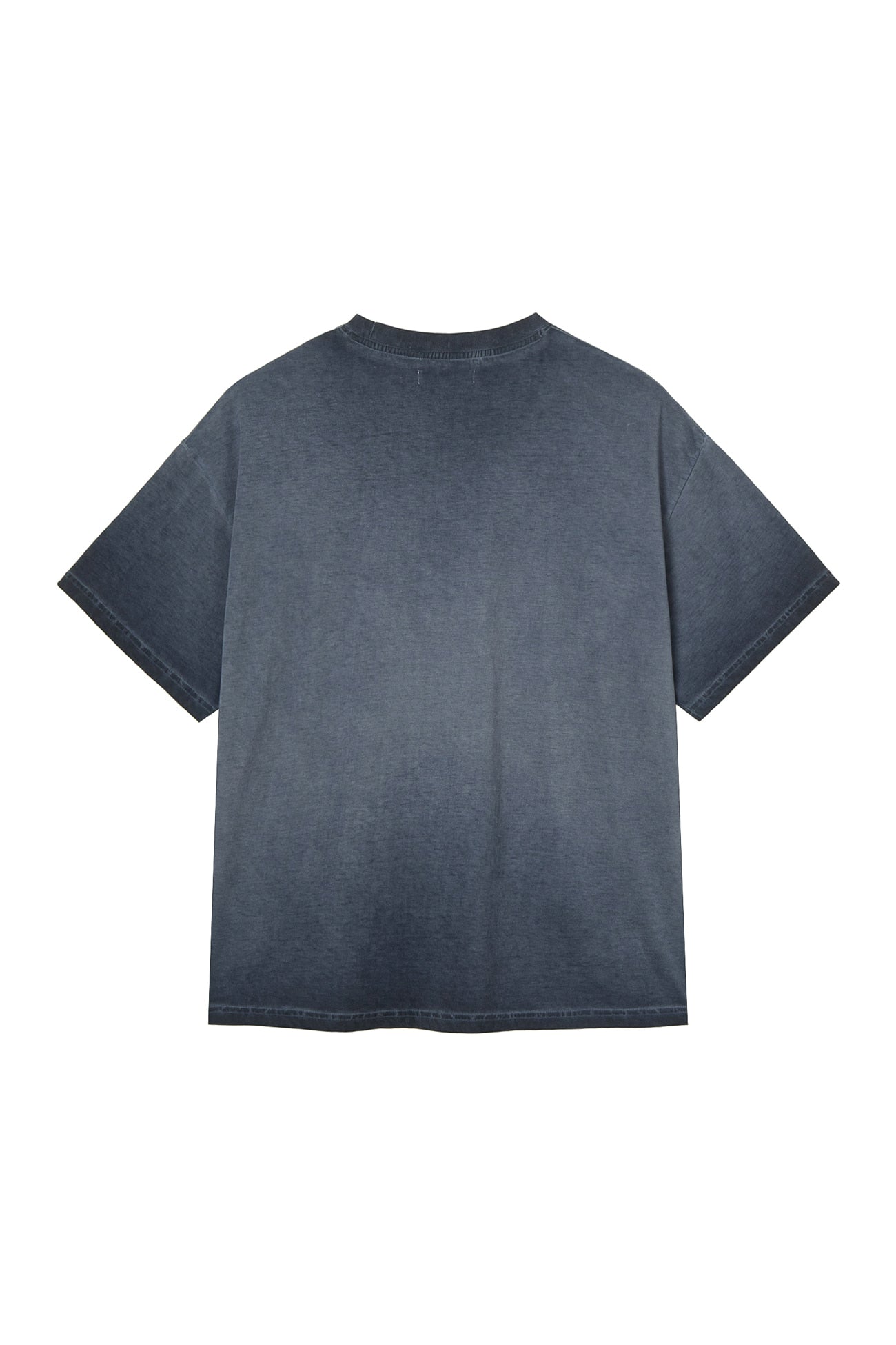 Deinet - Washed Logo T-Shirt (Black) product image 9 | TRAB K-Fashion Australia