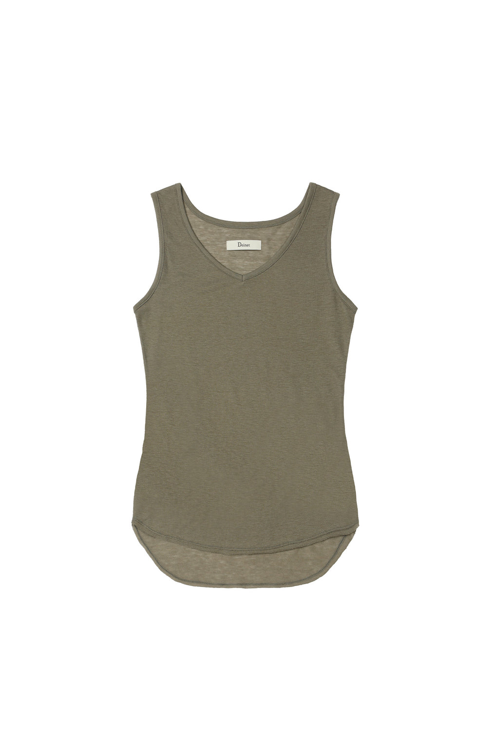 Deinet - Ist Kultur Sleeveless (Khaki) product image 7 | TRAB K-Fashion Australia