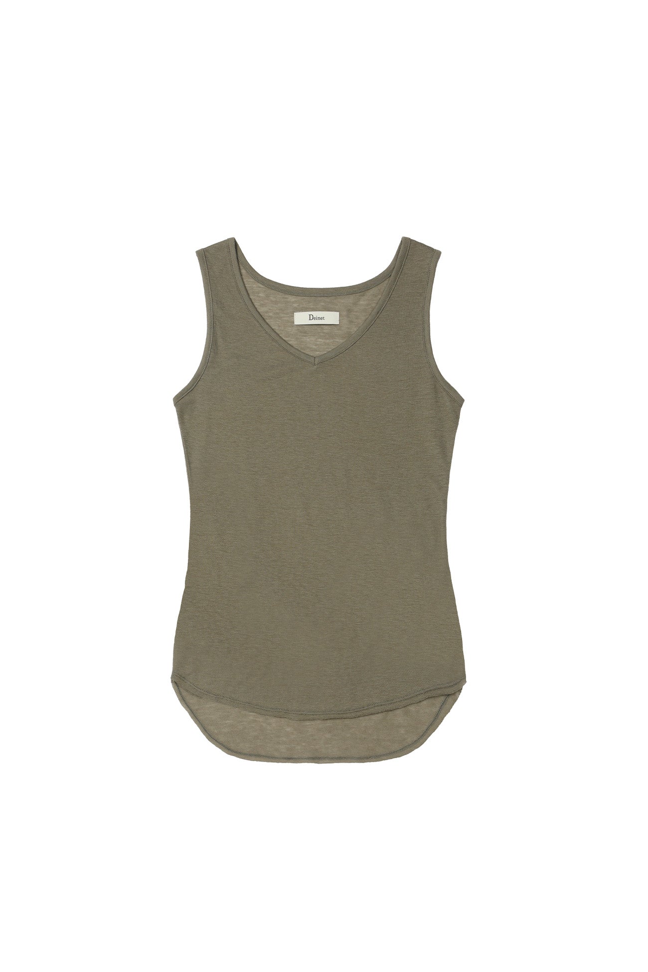 Deinet - Ist Kultur Sleeveless (Khaki) product image 7 | TRAB K-Fashion Australia