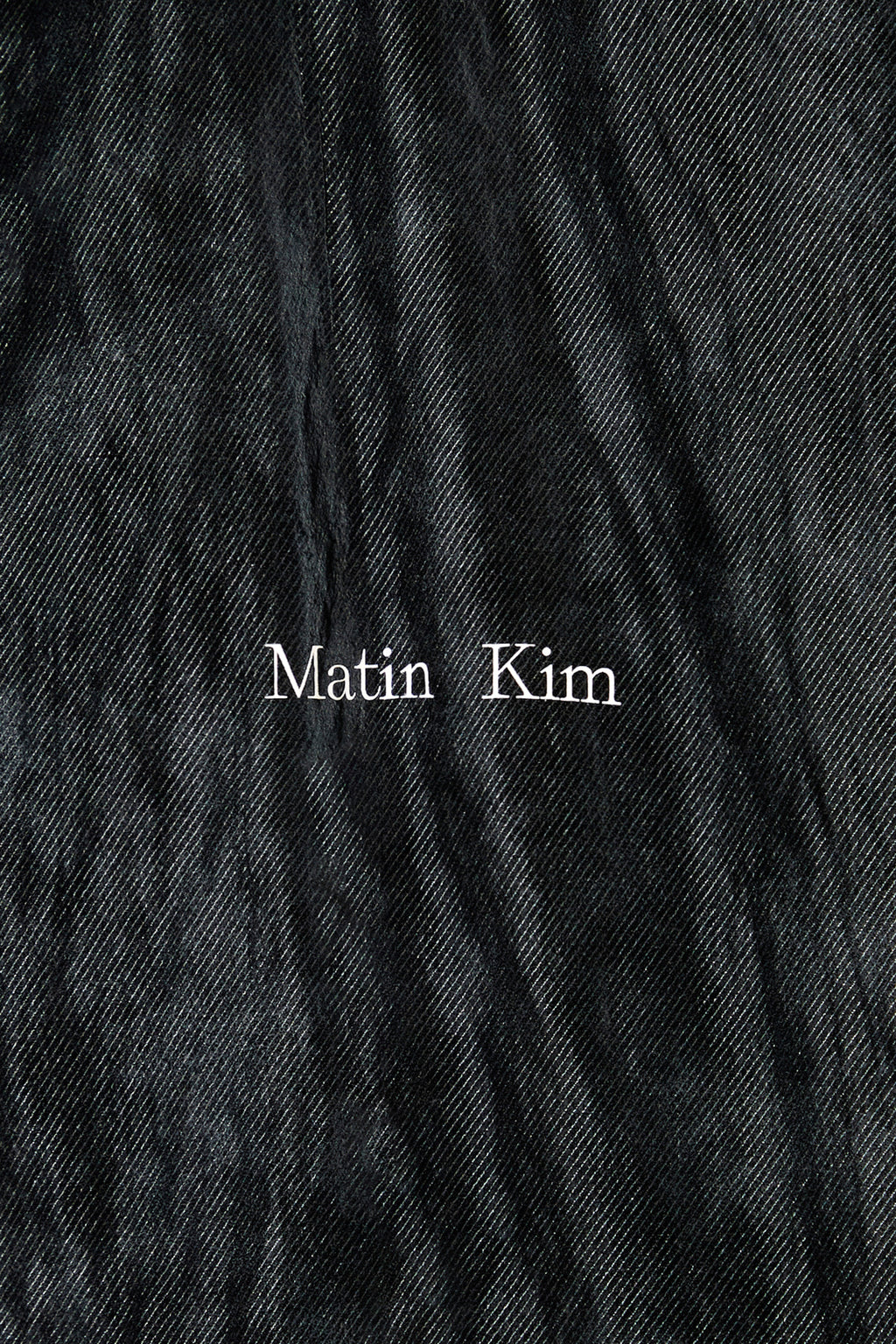 Matin Kim - Stitch Point High Neck Jumper (Black) product image 4 | TRAB K-Fashion Australia