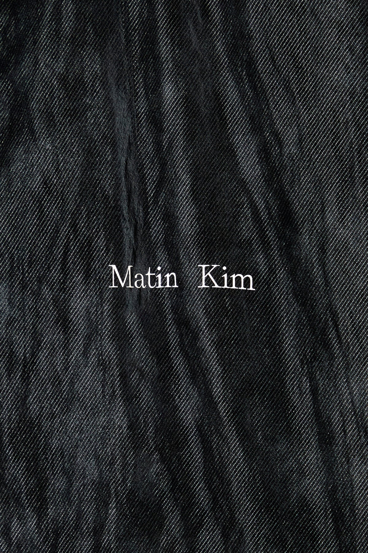 Matin Kim - Stitch Point High Neck Jumper (Black) product image 4 | TRAB K-Fashion Australia