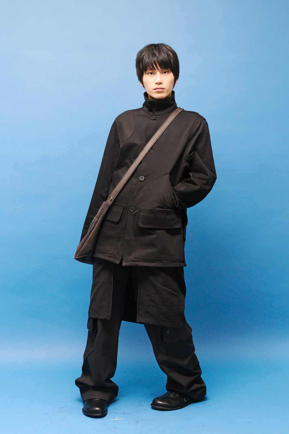 Hatchingroom - Hunting Coat (Black) product image 18 | TRAB K-Fashion Australia