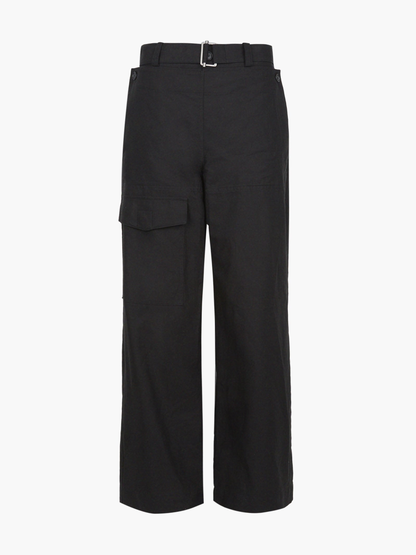 Jiyong Kim - Double Front Trousers (Black) product image 10 | TRAB K-Fashion Australia