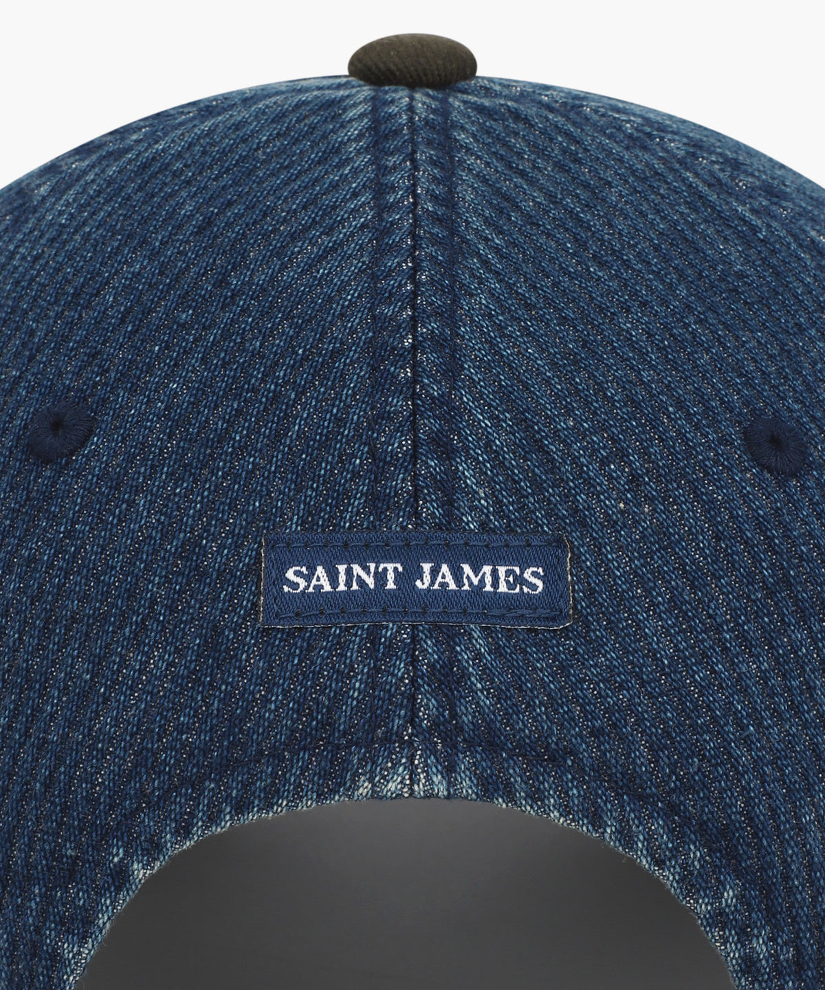 Marithe & Francois Girbaud - Marithe X Saint James Ball Cap (Indigo) product image 4 | TRAB K-Fashion Australia