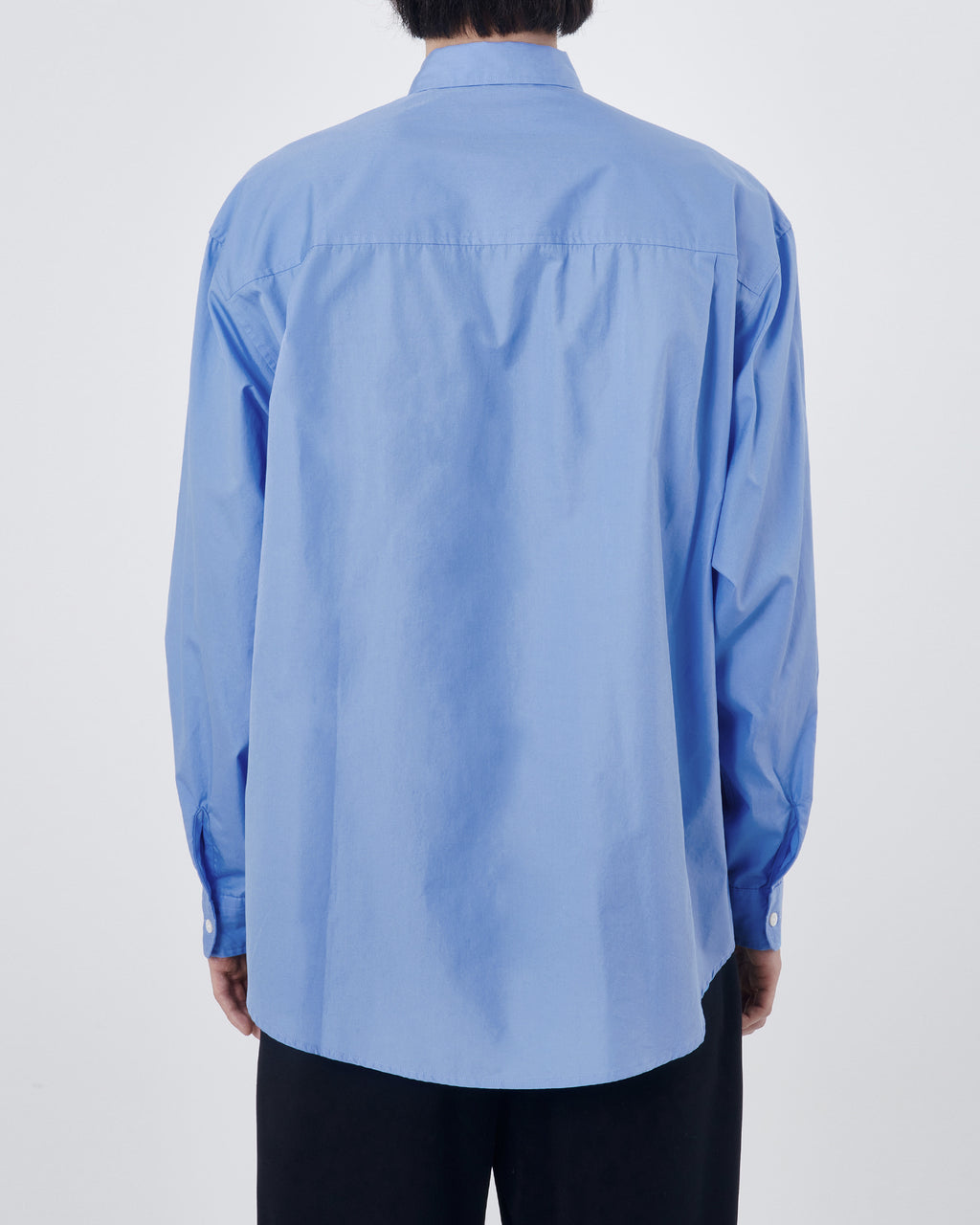 Brownyard - Steady Shirt (Sax Blue) product image 2 | TRAB K-Fashion Australia