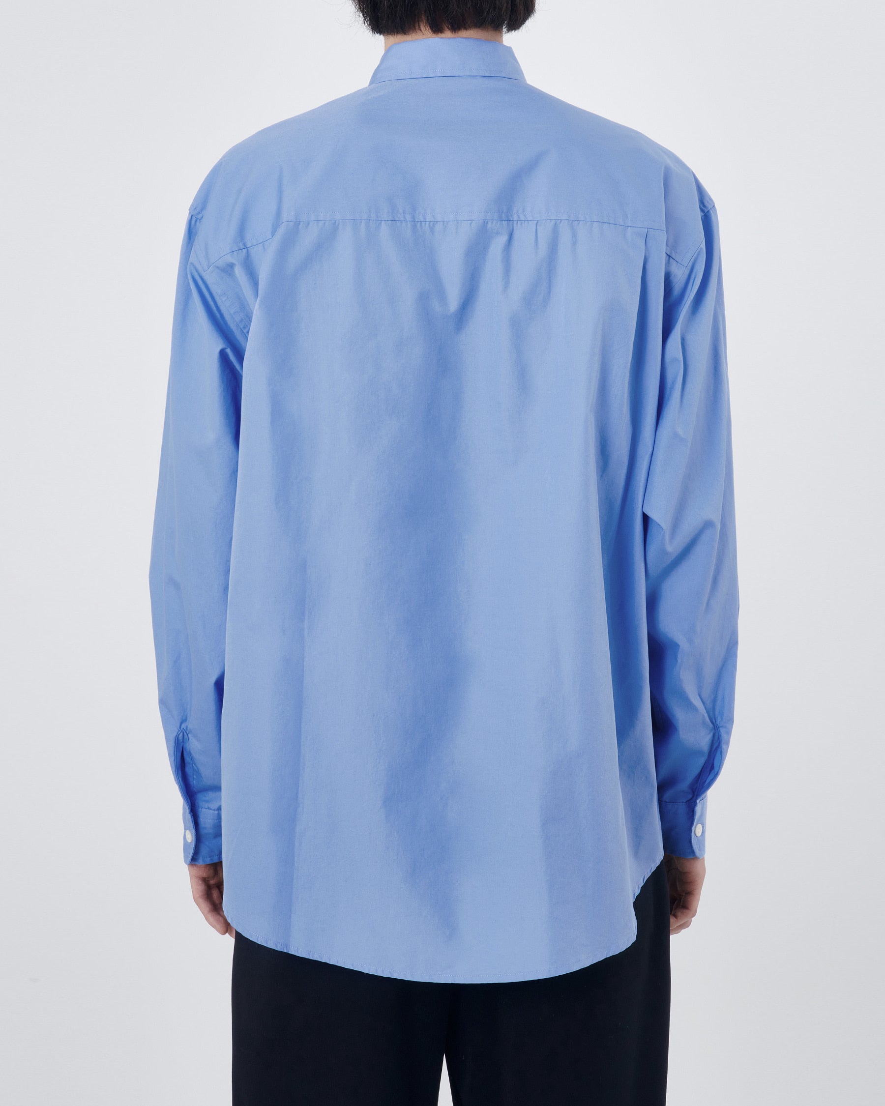 Brownyard - Steady Shirt (Sax Blue) product image 2 | TRAB K-Fashion Australia