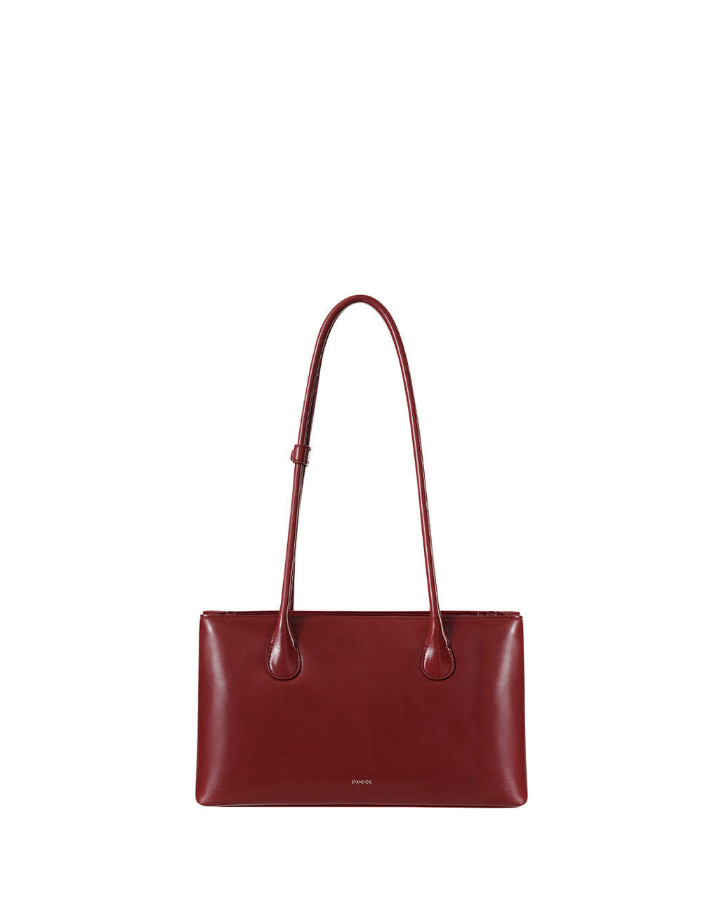Stand Oil - Square Low Bag (Red Wine) product image 1 | TRAB K-Fashion Australia