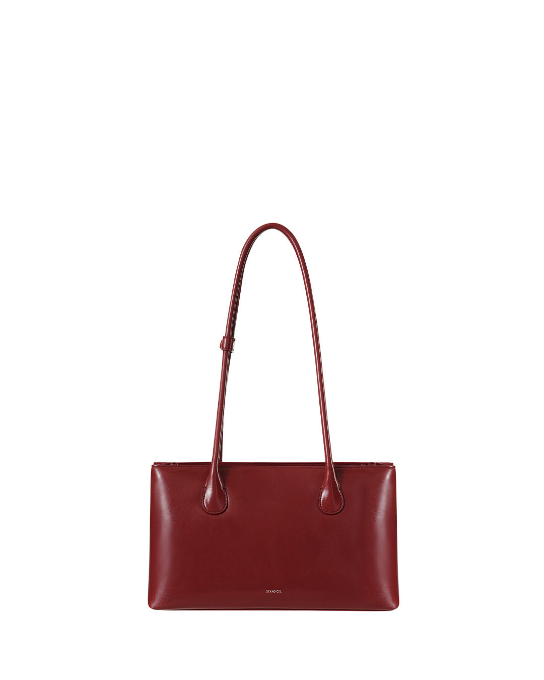 Stand Oil - Square Low Bag (Red Wine) product image 1 | TRAB K-Fashion Australia