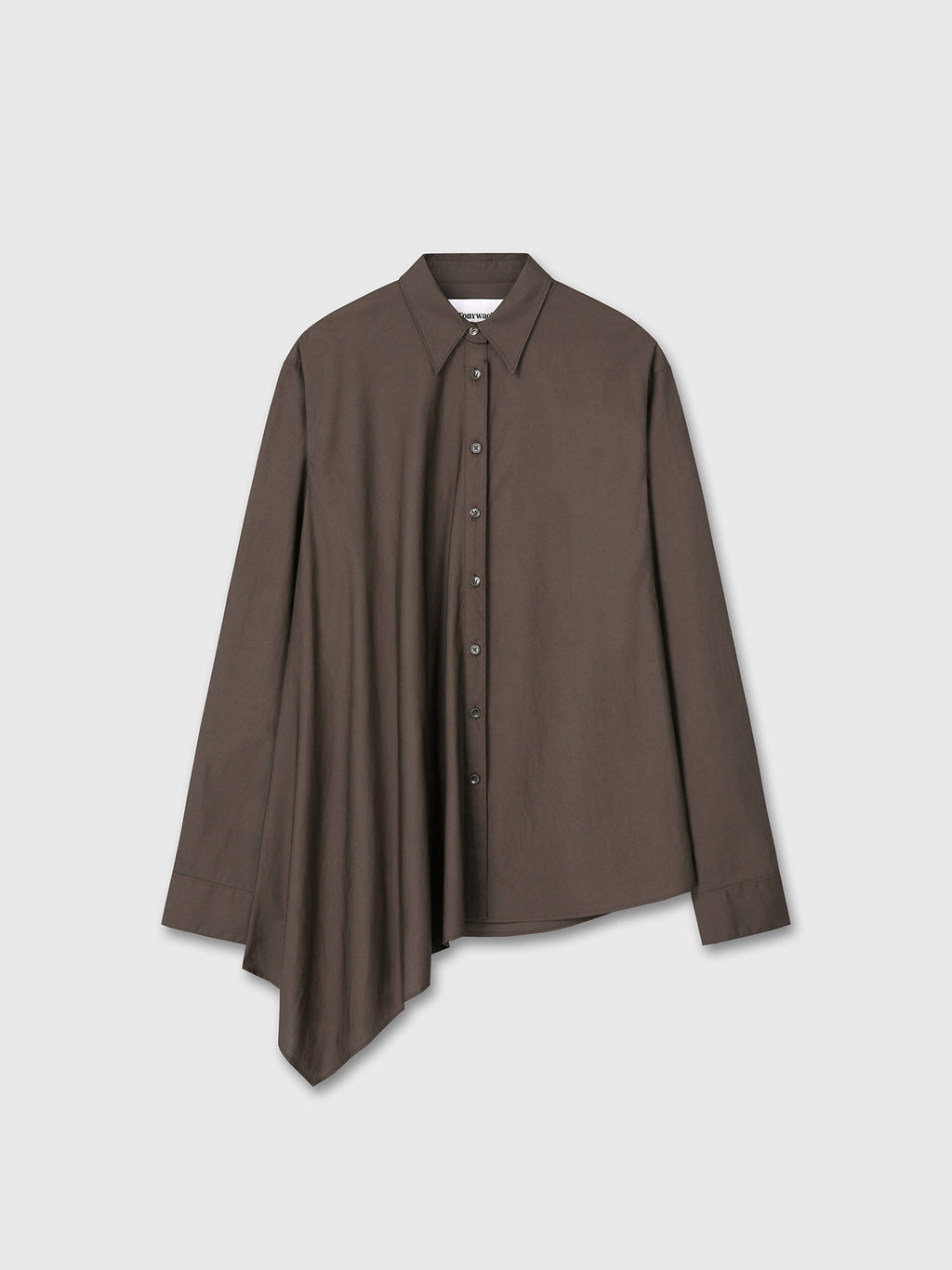 Tonywack - Cotton Twisted Shirt (Brown) product image 11 | TRAB K-Fashion Australia