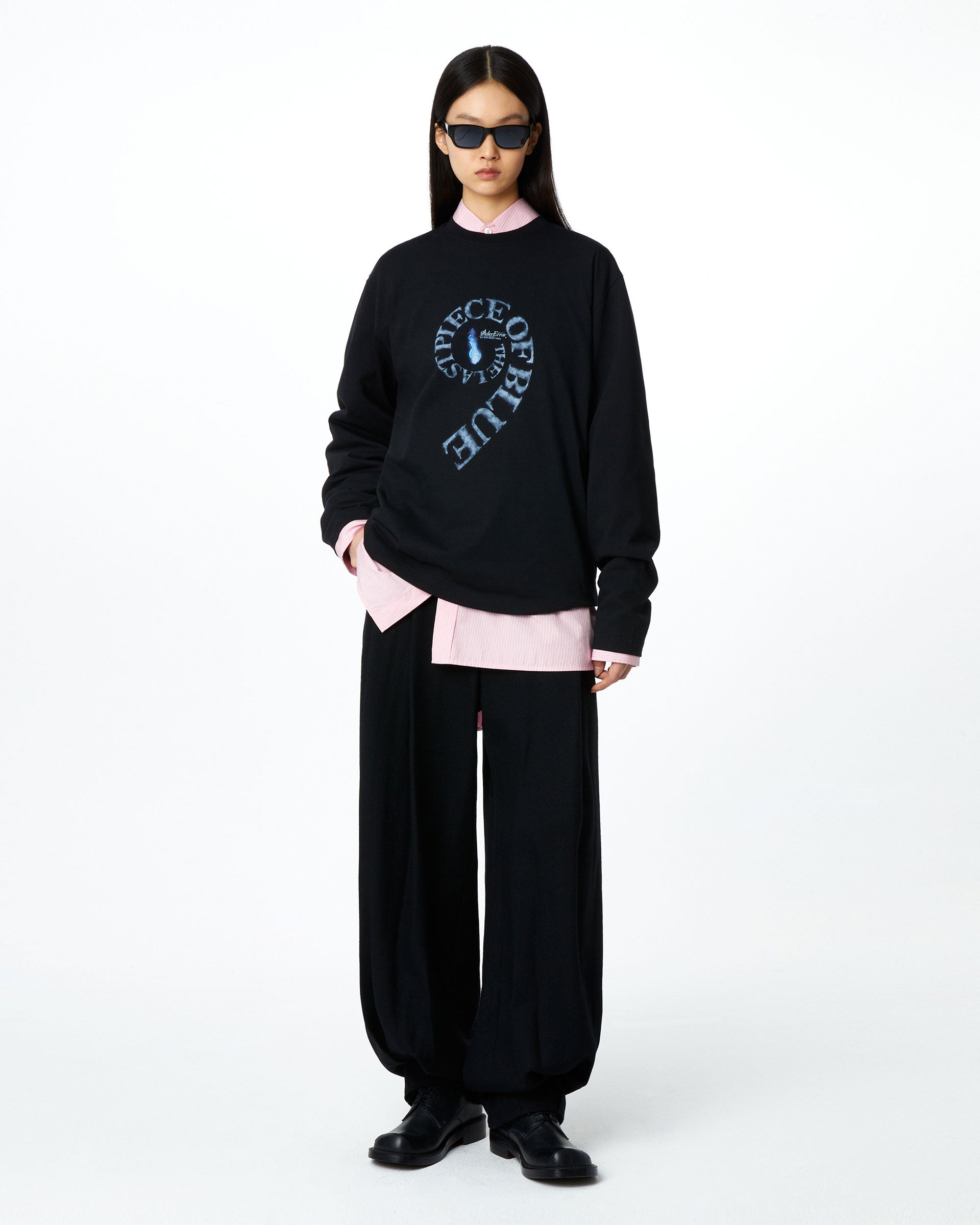 Ader Error - Og; 9th @3231 (Noir) product image 1 | TRAB K-Fashion Australia