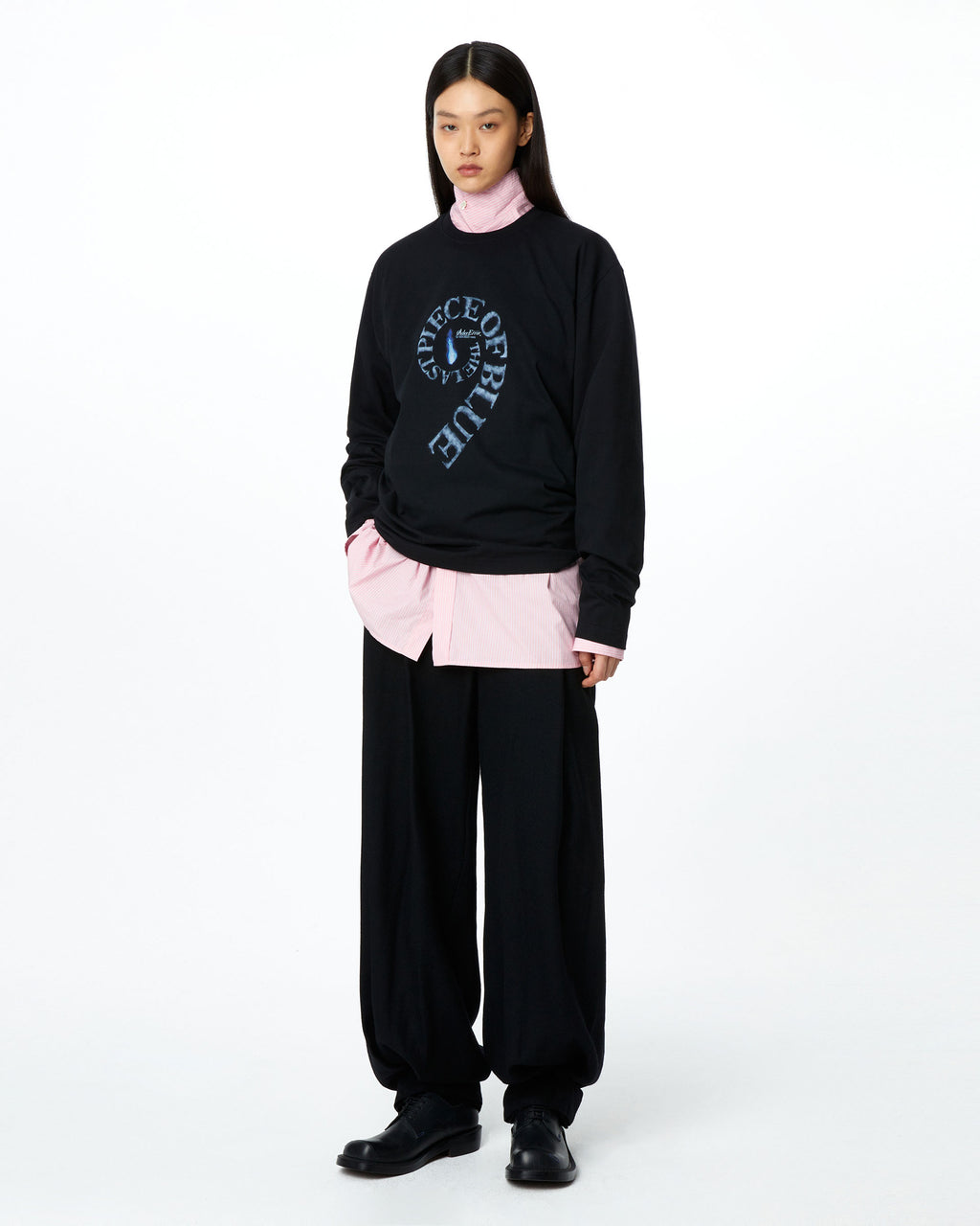 Ader Error - Og; 9th @3231 (Noir) product image 2 | TRAB K-Fashion Australia