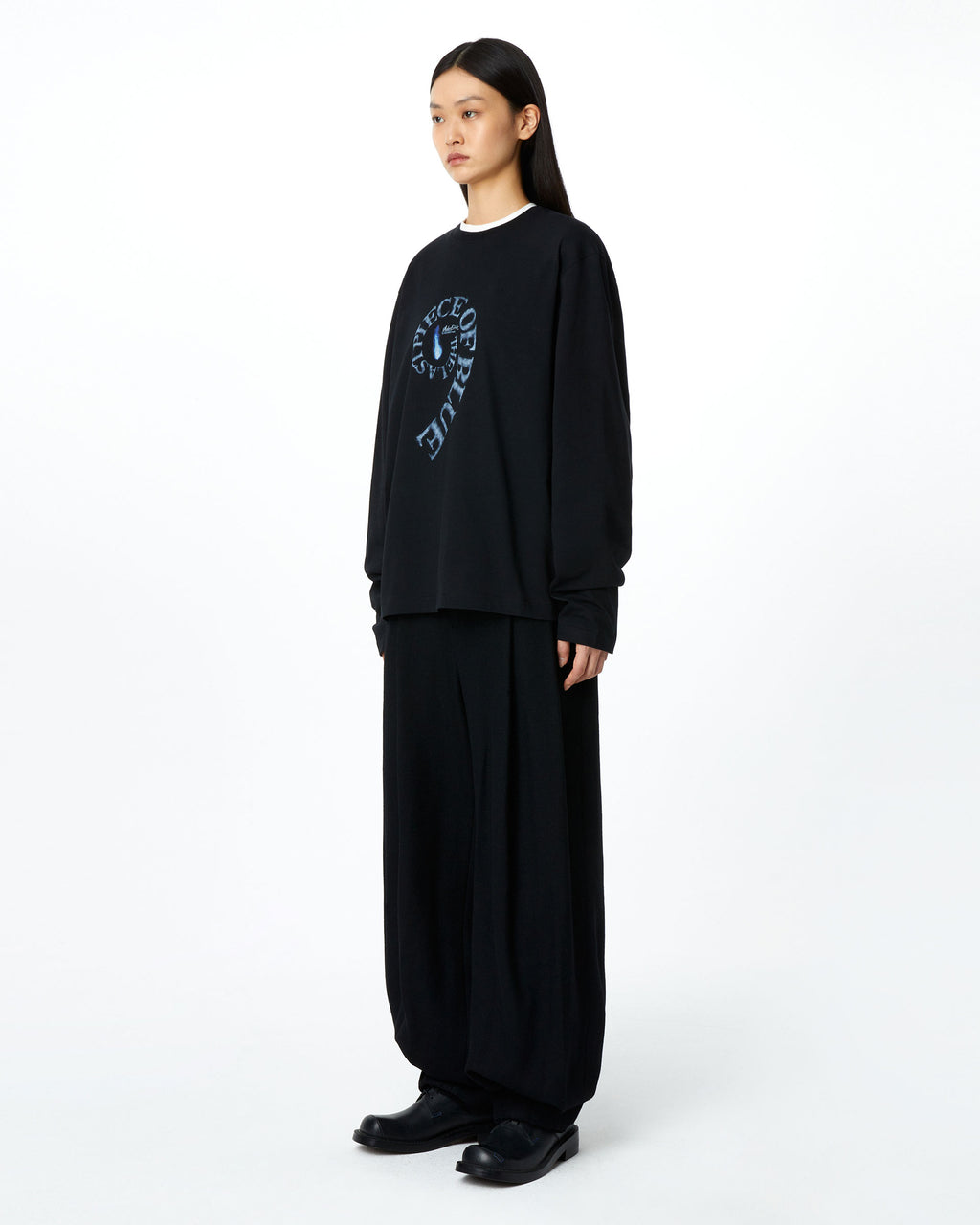 Ader Error - Og; 9th @3231 (Noir) product image 5 | TRAB K-Fashion Australia
