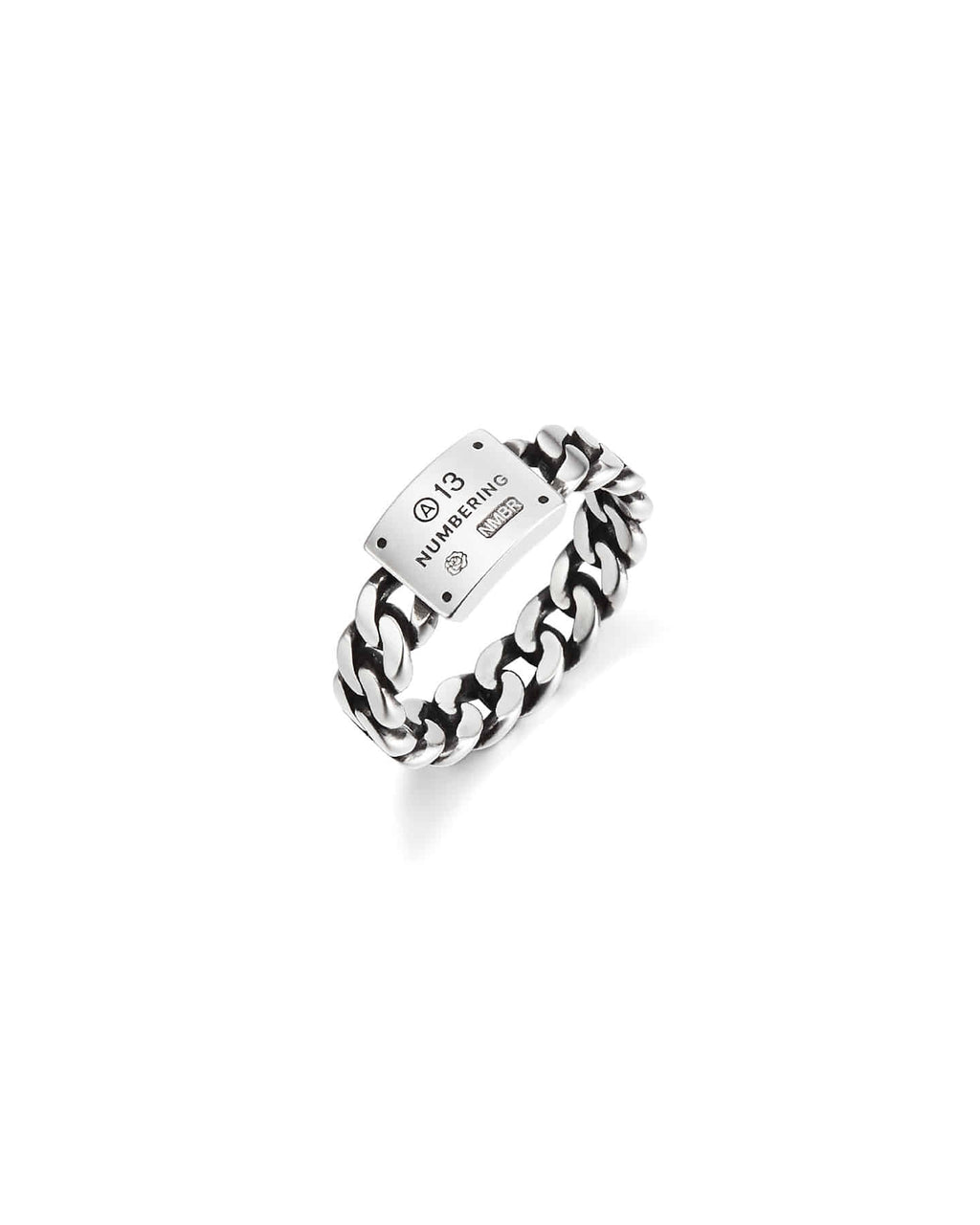 Numbering - Plate Chain Ring #8590 product image 5 | TRAB K-Fashion Australia