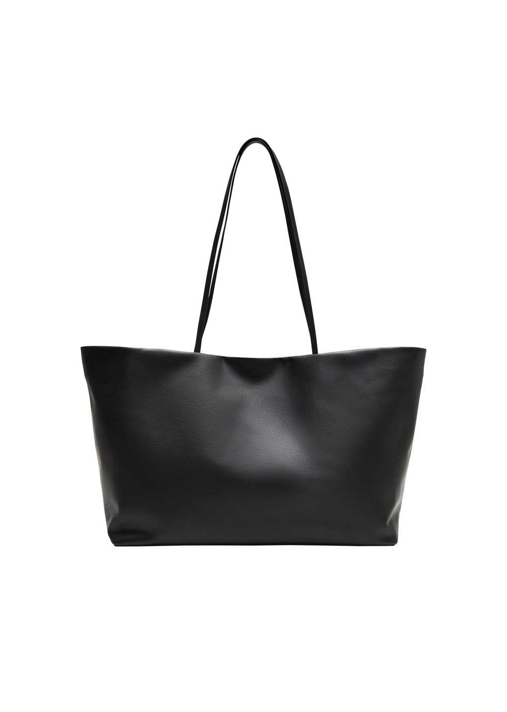 Amomento - Large leather tote bag (Black) product image 13 | TRAB K-Fashion Australia
