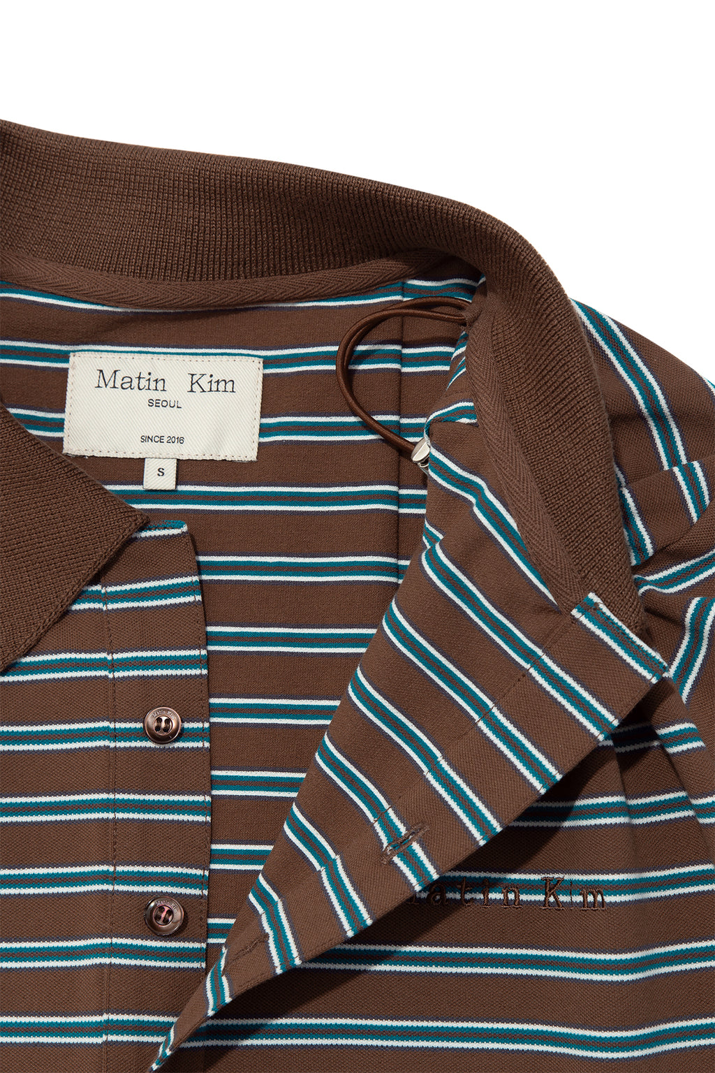 Matin Kim - Two Way String Point Pique Top (Mix) product image 4 | TRAB K-Fashion Australia