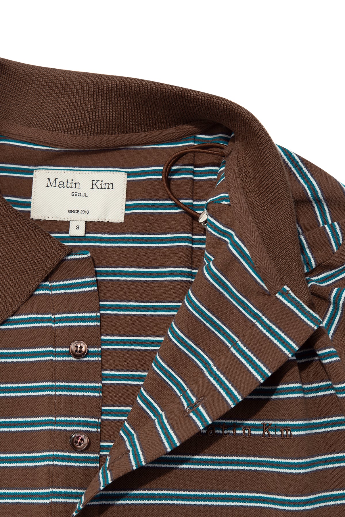 Matin Kim - Two Way String Point Pique Top (Mix) product image 4 | TRAB K-Fashion Australia