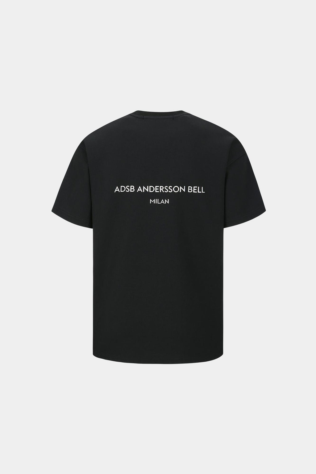 Andersson Bell - Unisex Stool Patch Logo T-Shirts (Black) product image 9 | TRAB K-Fashion Australia