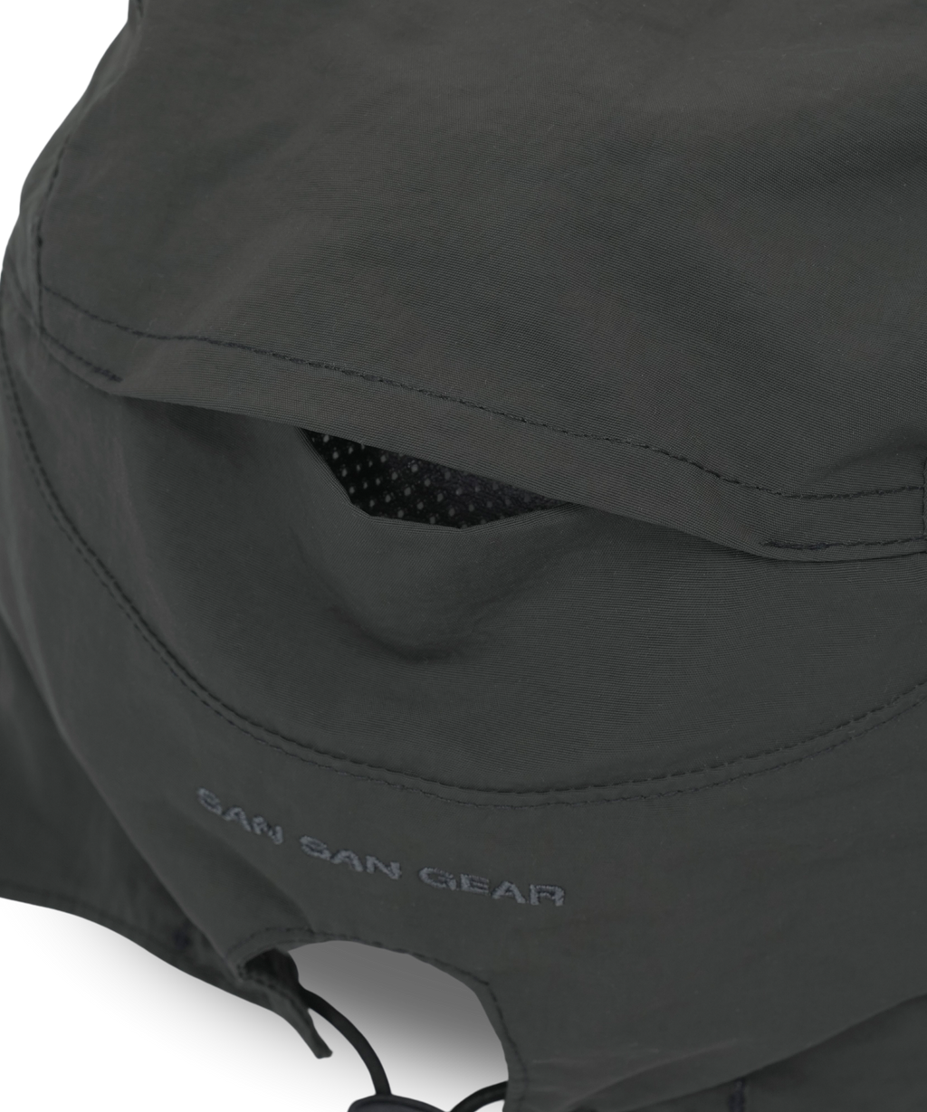 San San Gear - Low Angle Cap (Charcoal) product image 9 | TRAB K-Fashion Australia