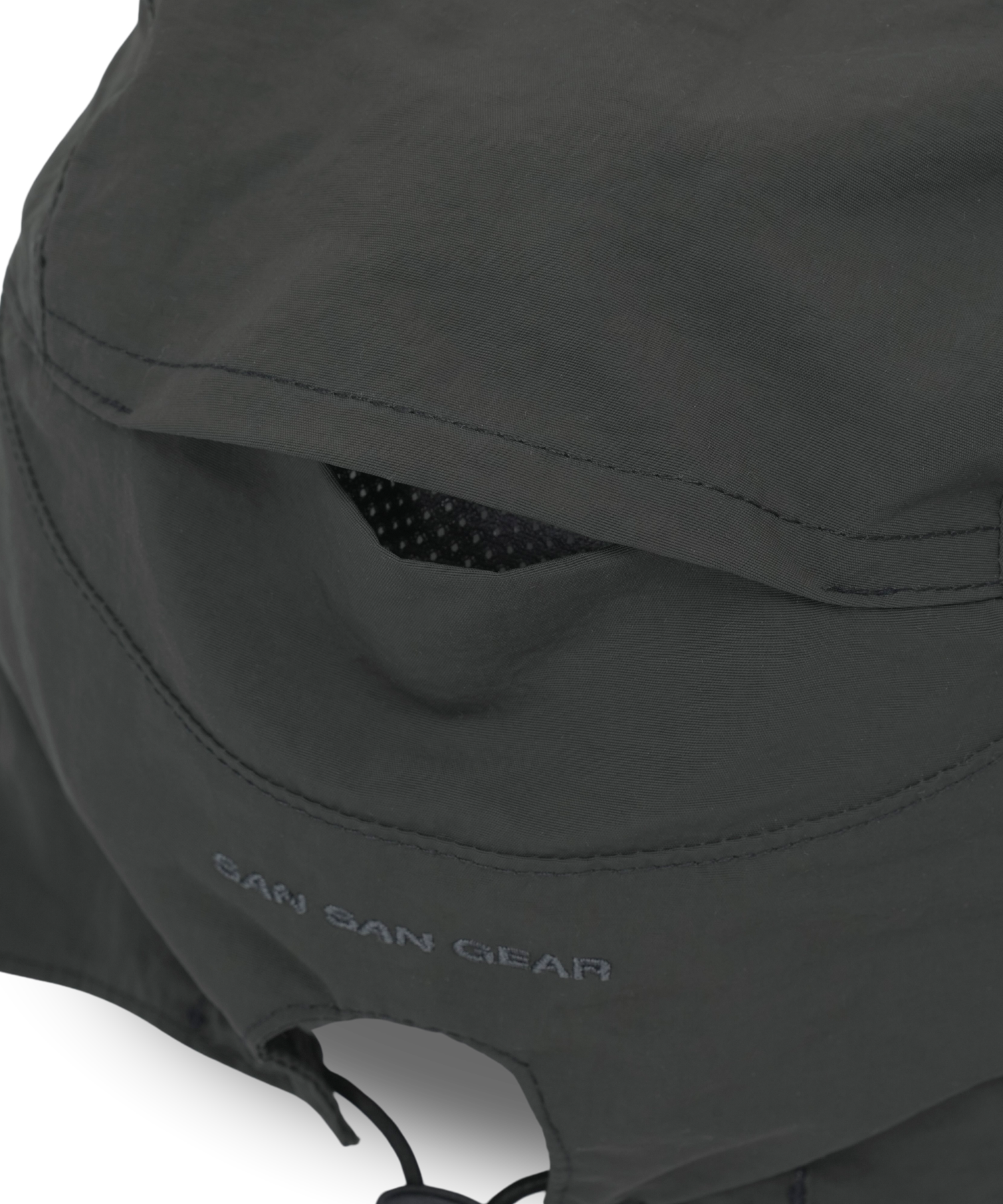 San San Gear - Low Angle Cap (Charcoal) product image 9 | TRAB K-Fashion Australia