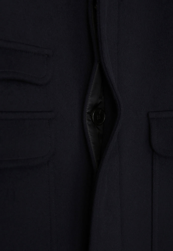 Art if acts - Balmacaan Coat (Navy) product image 12 | TRAB K-Fashion Australia
