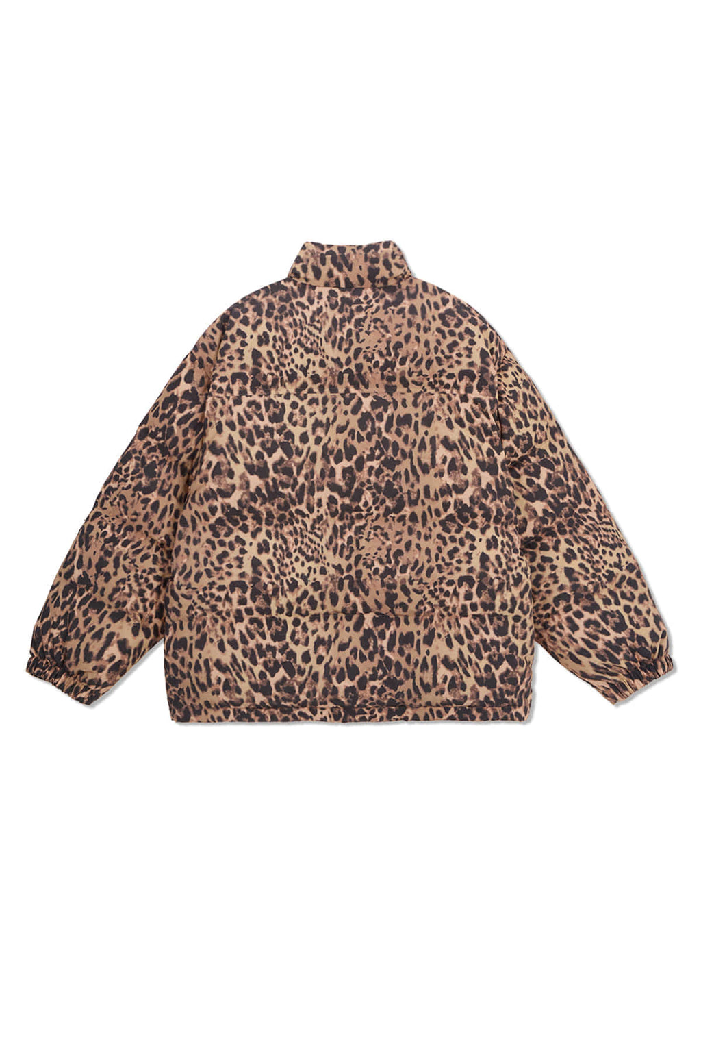 Matin Kim - Leopard Down Jumper (Mix) product image 3 | TRAB K-Fashion Australia