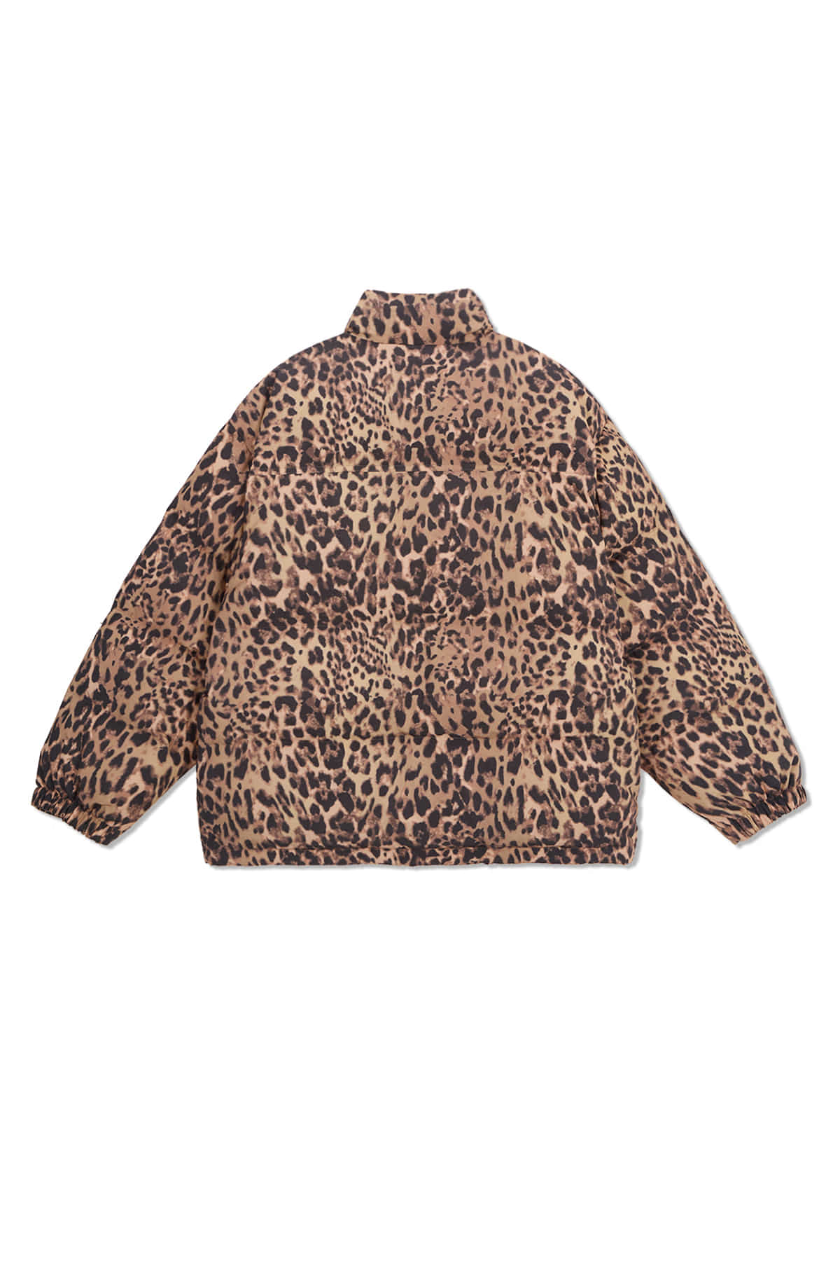 Matin Kim - Leopard Down Jumper (Mix) product image 3 | TRAB K-Fashion Australia