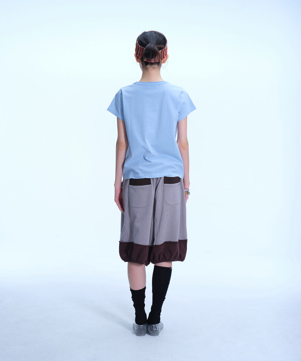 Coyseio - Vintage Puppy T-Shirt Cloud (Blue) product image 9 | TRAB K-Fashion Australia