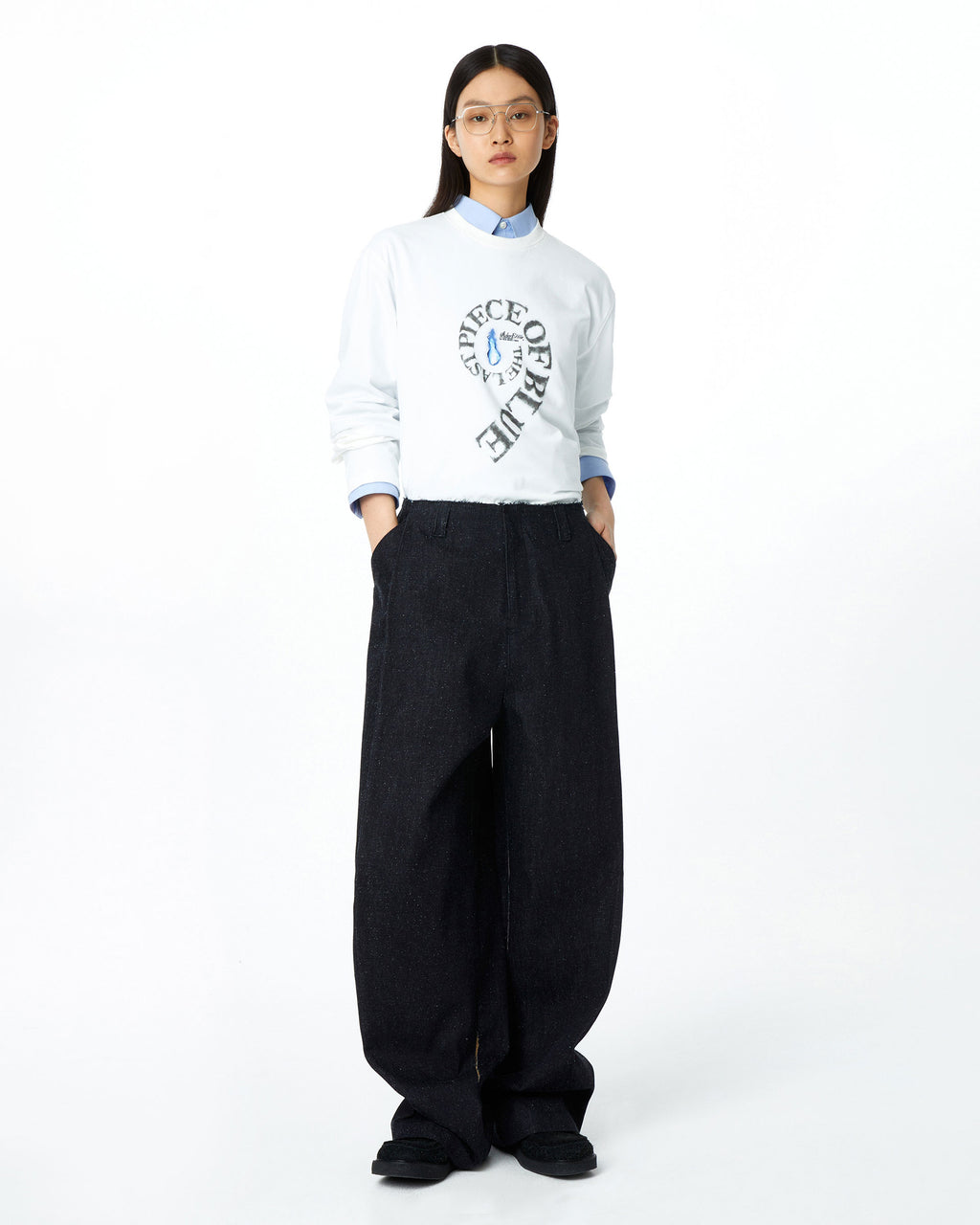 Ader Error - Og; 9th @3231 (Off white) product image 1 | TRAB K-Fashion Australia