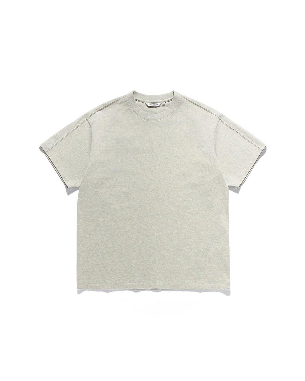 Eastlogue - Ea Basic T-shirts (Oatmeal) product image 1 | TRAB K-Fashion Australia