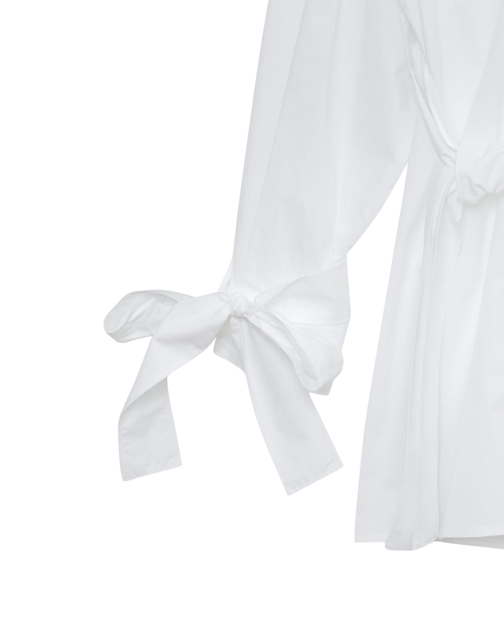 Kimhe Kim - Ng Belted Shirt (White) product image 9 | TRAB K-Fashion Australia