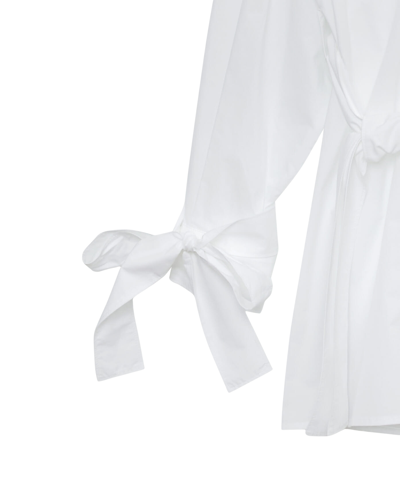 Kimhe Kim - Ng Belted Shirt (White) product image 9 | TRAB K-Fashion Australia